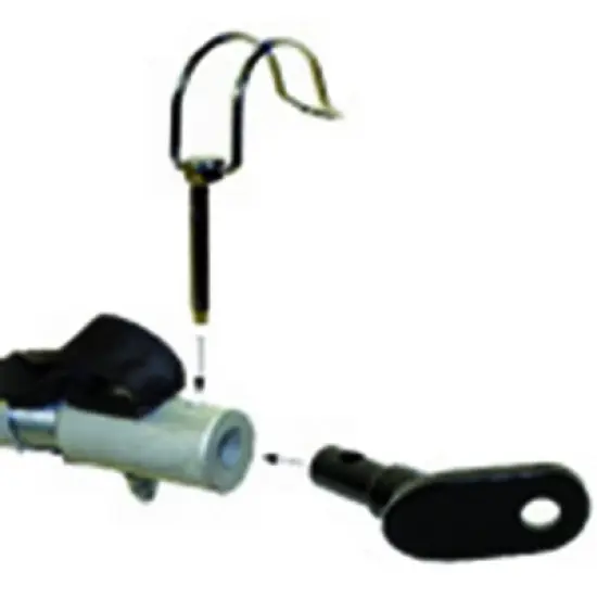 M-Wave Alloy Childrens Trailer with Suspension image {2}