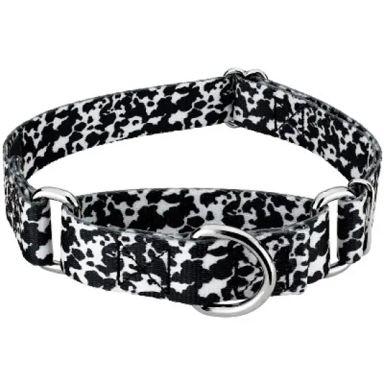 Country Brook Petz Dairy Cow Martingale Dog Collar image {7}