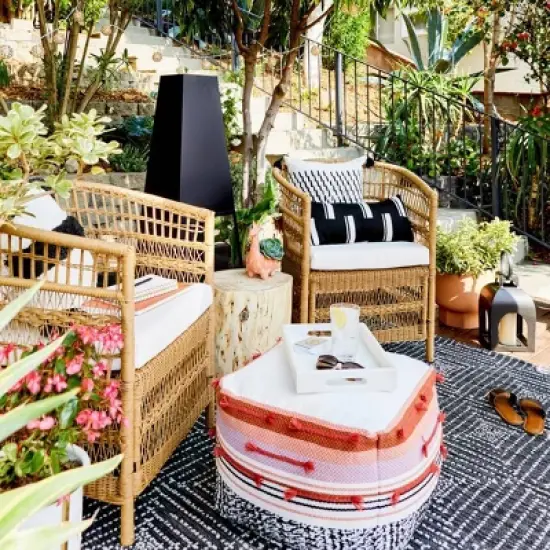 Glass Stackable Tumblers Set of 6 - Threshold&trade; image {5}