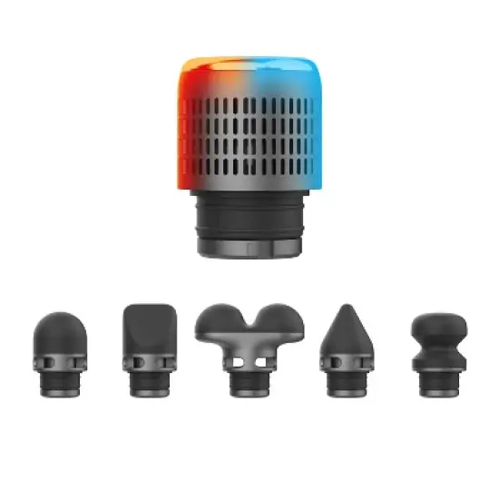 Sharper Image Powerboost Pro Body Massager with Hot and Cold image {7}