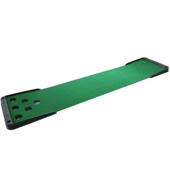 Swtroom Golf Putting Mat Auto Ball Return Putting Green Mat Game Practice Golf Gifts Home Office Backyard image {7}