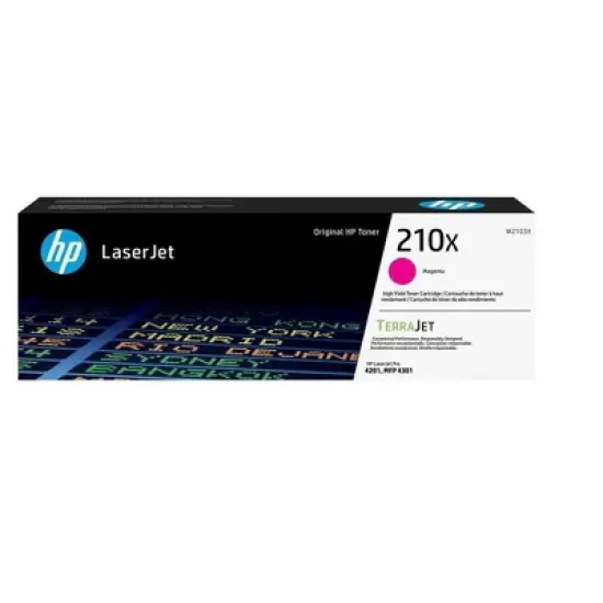 HP 210X Magenta Original LaserJet Toner Cartridge - W2103X image {3}