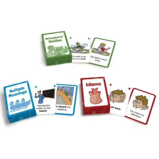 Junior Learning Meaning Flash Cards image {2}
