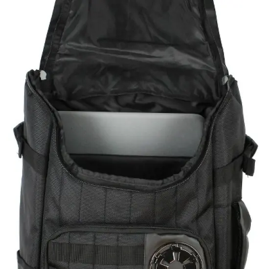 Star Wars Darth Vader Costume School Bag Padded Sleeve Tech Laptop Backpack image {4}