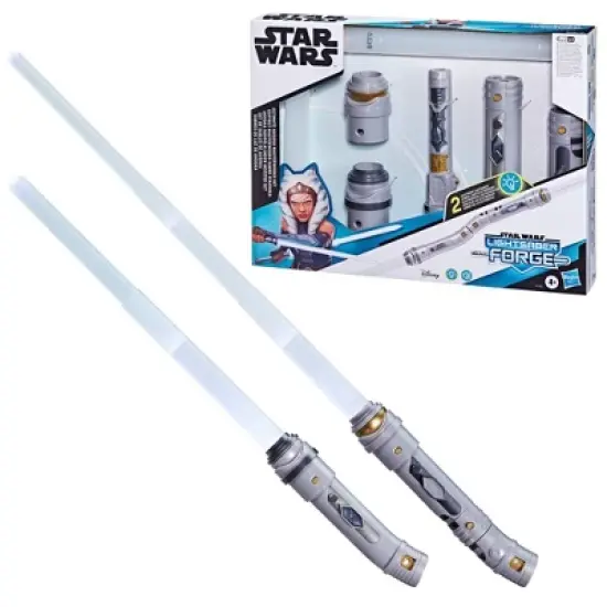 Star Wars Lightsaber Forge Ultimate Ahsoka Masterworks Set image {2}