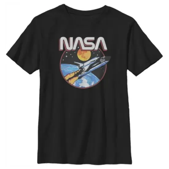 Boy's NASA Shuttle Journey T-Shirt image {3}