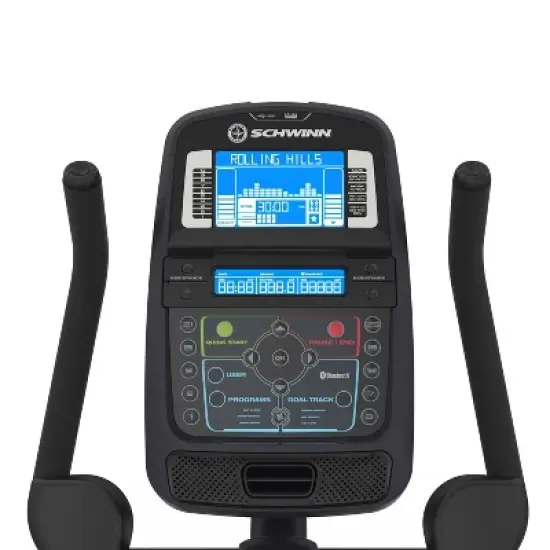 Schwinn 170 Upright Exercise Bike - Silver image {6}