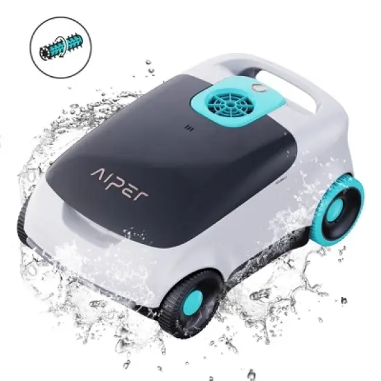 Aiper Scuba L1 Cordless Robotic Pool Vacuum - White image {6}