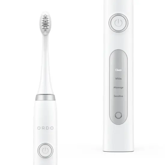 ORDO Sonic+ Electric Toothbrush - White image {1}