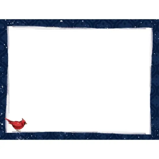 8ct Lang Cardinal Christmas Pop-Up Boxed Holiday Greeting Cards image {2}