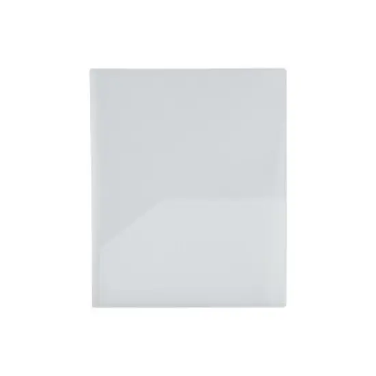 JAM Paper 6-Pocket Heavy Duty Folders Clear 2/Pack (389MP6cl) 389MP6CL image {4}