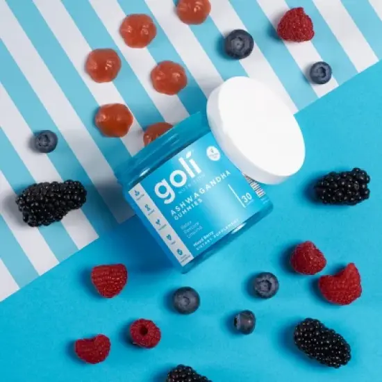 Goli Nutrition Ashwagandha Vegan Gummies image {2}