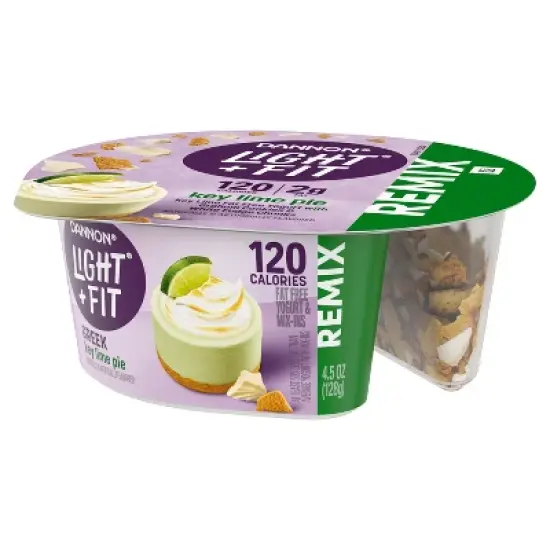 Light + Fit Mixin Greek Yogurt - 4.5oz Cup image {6}