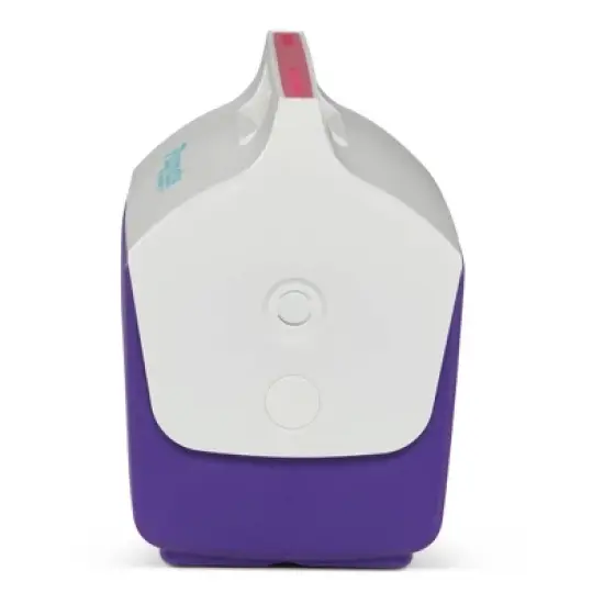 Igloo Little Playmate 50th Anniversary Edition 7qt Cooler - Purple image {4}