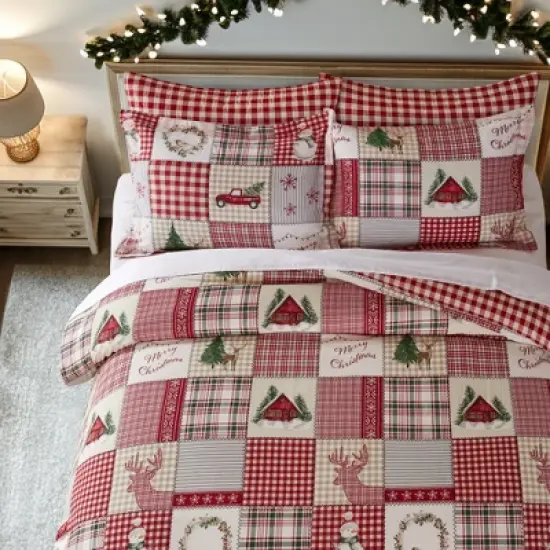 Home For Christmas Comforter Set - Levtex Home image {2}