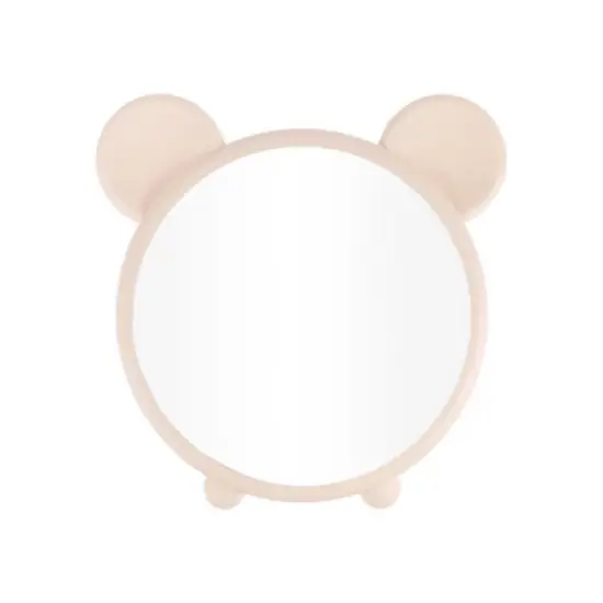Unique Bargains Durable Cartoon Ears Desktop Cosmetic Mirror 1 Pc image {3}