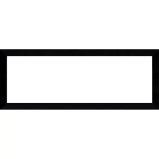 Amanti Art Black Museum Framed Dry Erase Magnetic Board image {15}