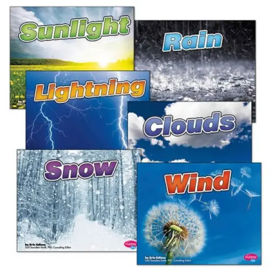 Capstone Weather Basics Books - Set of 6 image {1}