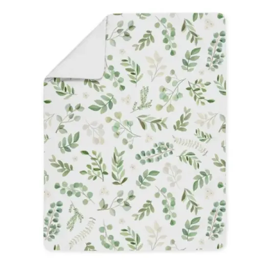 Toddler Botanical Leaf Bedding Set - Sweet Jojo Designs image {1}