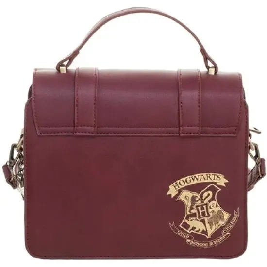 Harry Potter Hogwarts Satchel Handbag Purse image {3}