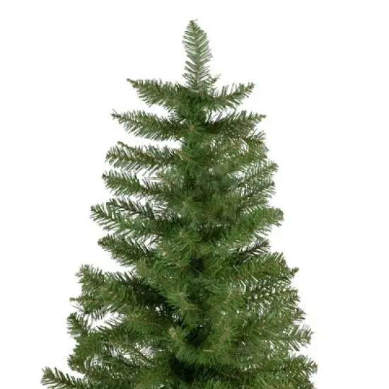 Northlight 7.5' Silver Lake Fir Pencil Artificial Christmas Tree, Unlit image {4}