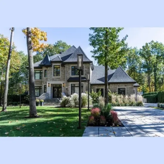 Z-Lite Glenwood 1 - Light Post Light in  Black image {1}