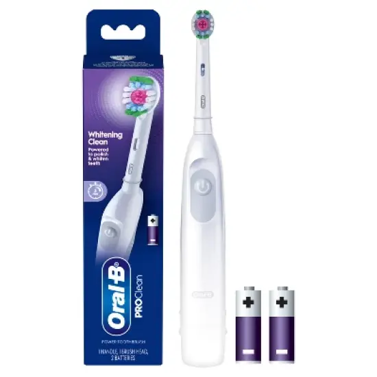 Oral-B ProClean Battery Electric Toothbrush image {10}