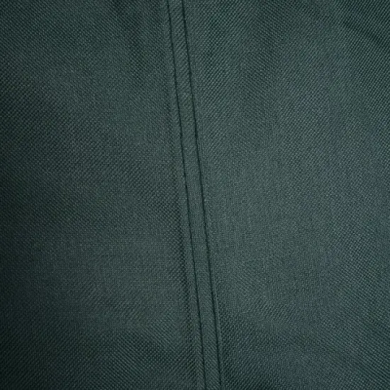 Outsunny 3 Seater Patio Swing Chair GliderCover, Outdoor Hammock Waterproof Cover with Zipper Design, 81''L x 49"W x 64"H, Dark Green image {4}