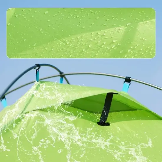 Naturehike P-series Camping Tent 2 Persons in 4 Seasons, Ultralight Tents Backpacking Tents backpacking Tents, Anti-UV Family Tents for Outdoor image {5}