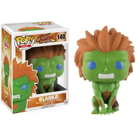 Funko Street Fighter POP Vinyl Figure Set: Blanka, Cammy, Balrog image {1}