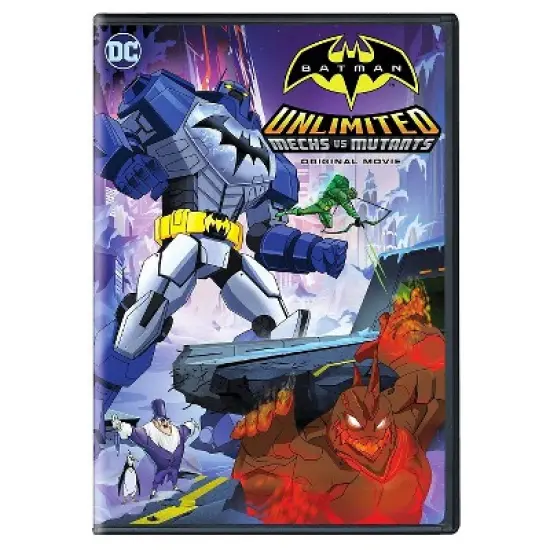 Batman Unlimited - Mechs vs. Mutants (DVD) image {1}