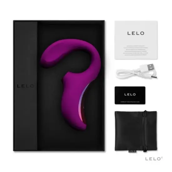 LELO Enigma Rechargeable and Waterproof Rabbit Vibrator image {3}