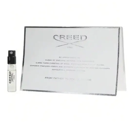 Creed Love In Black By Creed Women Eau De Parfum Spray Vial On Card Black Currant, Musk, Cloves, Iris, Bulgarian Rose 2008 Casual Perfume image {1}