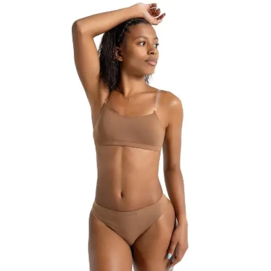 Capezio Women's Seamless Low Rise Thong image {1}