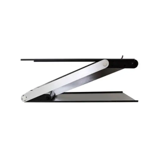 Supermoon Products Up2U Up Down Height Adjustable Standing Laptop Desk, Black image {3}
