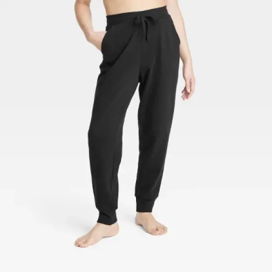 Women's Fleece Jogger Pants - Colsie&trade; image {1}