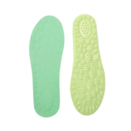 Unique Bargains 1 Pair 6D Height Increase Shoe Inserts Fit Shoe Green image {2}