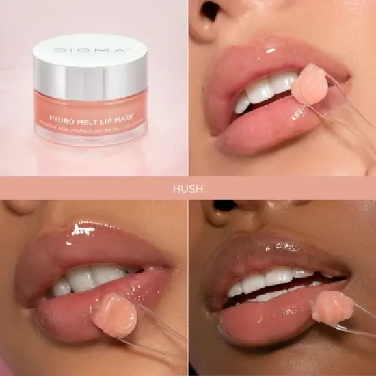Sigma Beauty Hydro Melt Lip Mask image {3}