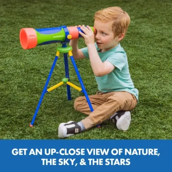 Educational Insights GeoSafari Jr. My First Telescope: Preschool Science Kit with Instruction Guide image {1}