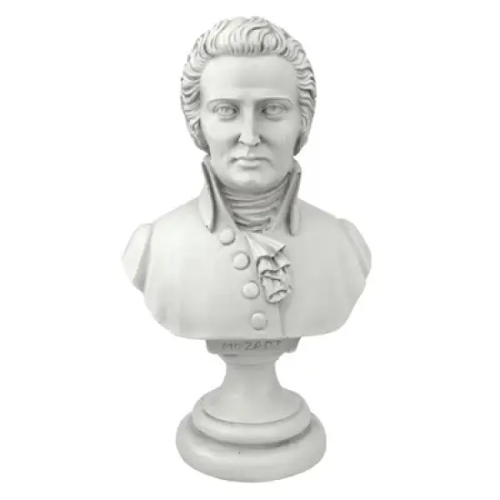 Design Toscano Great Composer Collection: Mozart Sculpture image {2}
