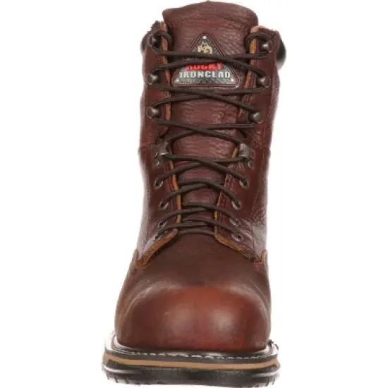 Men's Rocky IronClad Steel Toe Waterproof Work Boot image {2}