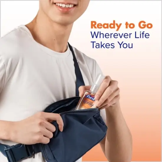 Purell Hand Sanitizer Spray - Tangerine - 2 fl oz image {6}