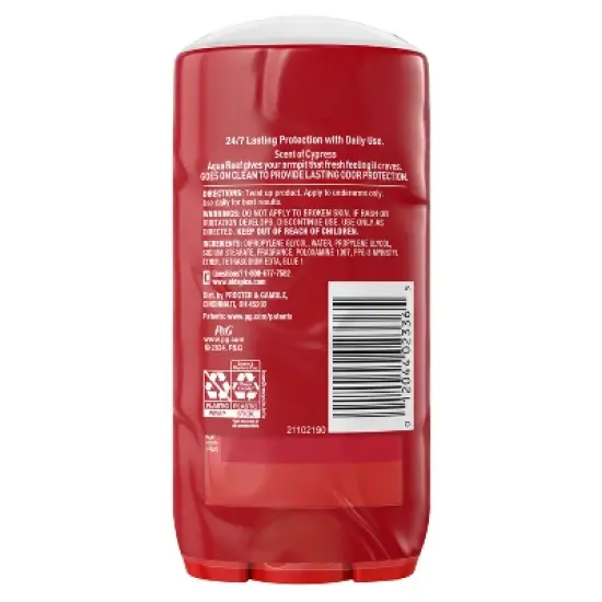 Old Spice Deodorant Aqua Reef Twin Pack - 3oz/2pk image {6}