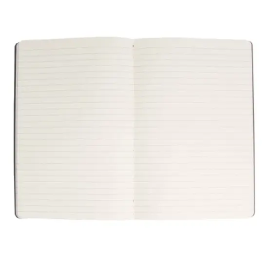 Simply Genius A5 Notebooks for Work, Travel, Business - Softcover Journals for Women & Men with 92 pages, 5.5" x 8.3" (Black, 30 pack) image {7}