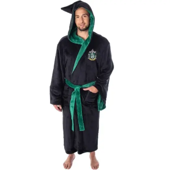 Harry Potter Adult Fleece Plush Hooded Robe image {5}