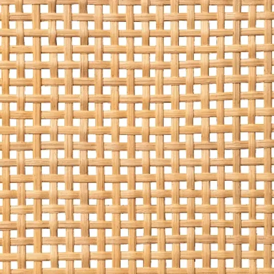 Wood & Cane Bench Natural - Hearth & Hand&trade; with Magnolia image {5}