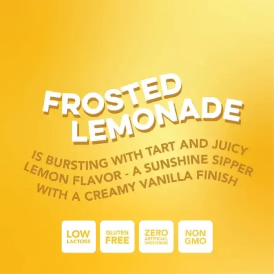 Clean Simple Eats Clear Protein Soda Frosted Lemonade Cans - 4pk/16 fl oz image {2}