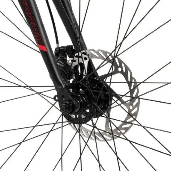 Huffy Men's Carom 700c/28" Mountain Bike - Black image {7}