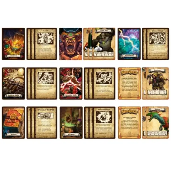 Heroquest Jungles of Delthrak Board Game image {5}