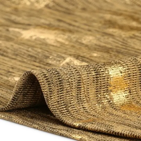 Allegra K Women's Casual Party Sparkle Sleeveless Halter Tops image {3}